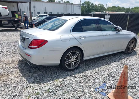 2017 Mercedes-Benz E 300 from USA, damaged, VIN WDDZF4JB9HA105256